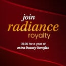 Upgrade to Radiance Royalty