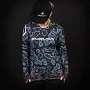 Women's Reed Boggs “Night of the Gila” Rampage Replica Jersey - Black Blue - XL