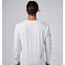 REED BOGGS LONG SLEEVE TEE - WHITE - S