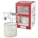 Heart & Home Christmas 2023 Twin Wick Snow Angel 220g Carousel Gift Set