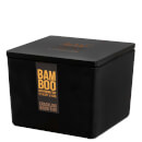BAMBOO Christmas 2023 Centrepiece Candle Crackling Wood Fire 320g