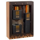 BAMBOO Christmas 2023 Home Fragrance Crackling Wood Fire Gift Set