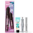 benefit Bangin Deal Badgal Bang Mascara Duo with Porefessional Primer 3ml, 24 HR Brow Setter 2ml and Fluff Up Brow Wax 1.5ml