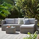 Homebase alexandria corner outlet sofa