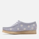 Clarks Originals Women's Wallabee Shoes - Cloud Grey Combi - UK 4