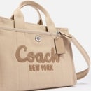 Coach Cargo Canvas Tote Bag