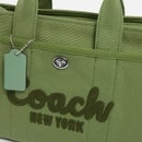 Coach Cargo Canvas Tote Bag