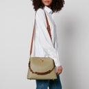 Coach Willow Pebble-Grained Leather Bucket Bag