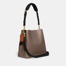 Coach Willow Pebbled Leather Bucket Bag