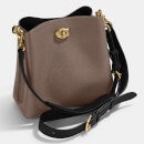 Coach Willow Pebbled Leather Bucket Bag