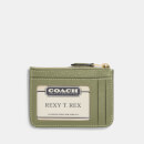 Coach Crossgrain Leather Mini ID Skinny Card Case