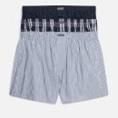 Calvin Klein Three-Pack Cotton-Blend Boxer Shorts - S