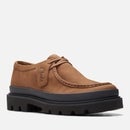 Clarks Men's Badell Seam Nubuck Shoes - UK 7