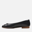 Clarks Women's Fawna Lily Leather Ballet Flats - UK 3