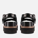 Clarks Women's Orianna Glide Cros-Effect Leather Sandals - UK 3
