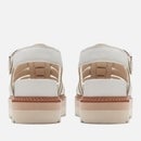 Clarks Women's Orianna Twist Leather Sandals - UK 3