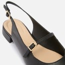 Clarks Women's Sensa15 Patent-Leather Pointed-Toe Flats - UK 3
