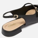 Clarks Women's Sensa15 Patent-Leather Pointed-Toe Flats - UK 3