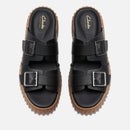Clarks Women's Torhill Leather Sandals - UK 3