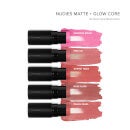 NUDESTIX Nudies Matte and Glow Core Blush Peach Pearl 6g