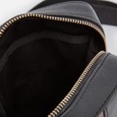 Paul Smith Stripe Leather Messenger Bag