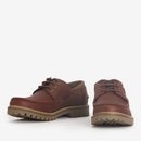 Barbour Basalt Leather Boats Shoes - UK 7