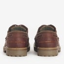Barbour Basalt Leather Boats Shoes - UK 7
