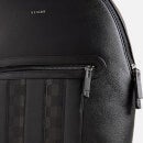 Ted Baker Men's Waynor Pebble-Grained Leather Backpack