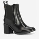 Barbour International Women's Cosmos Leather Heeled Chelsea Boots - UK 3