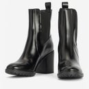 Barbour International Women's Cosmos Leather Heeled Chelsea Boots - UK 3