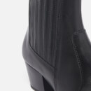 Barbour Women's Elsa Leather Western Boots - UK 3
