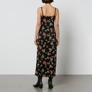 MAX&Co. Menta Floral-Print Jersey Dress - M