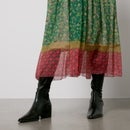 MAX&Co. Teruel Printed Chiffon Midi Dress - UK 10