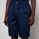 Polo Ralph Lauren Logo-Print Cotton-Blend Short Pyjama Set - L