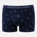 Polo Ralph Lauren Three-Pack Cotton Trunks - S