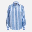 Polo Ralph Lauren Striped Linen Shirt - L