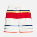 Polo Ralph Lauren Multi Stripe Athletic Flannel Shorts - M