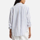 Polo Ralph Lauren Striped Linen Shirt - S