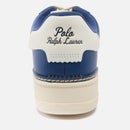 Polo Ralph Lauren Men's Master Leather Court Trainers - UK 10