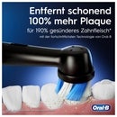 Oral-B iO Series 8 Elektrische Zahnbürste White Alabaster/ Black Onyx mit 2. Handstück