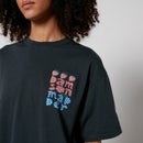 Damson Madder Berry Jam Organic Cotton-Jersey T-Shirt - UK 6
