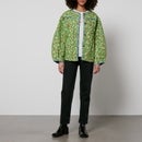 Damson Madder Markey Floral-Print Quilted Cotton Jacket
