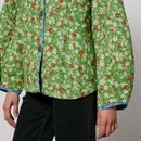 Damson Madder Markey Floral-Print Quilted Cotton Jacket