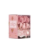 Slip Pure Silk Large Scrunchies - Petal
