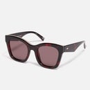 Le Specs Showstopper Square Frame Tritan Sunglasses