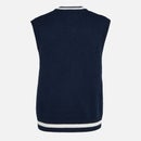 Tommy Jeans Contrast Tipping Knitted Vest - S