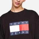 Tommy Jeans Logo Oversized Cotton T-Shirt - L