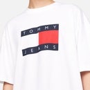 Tommy Jeans Logo Oversized Cotton T-Shirt - S