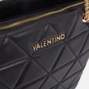 Valentino Carnaby Quilted Faux Leather Tote Bag