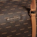 Valentino Liuto Coated-Canvas Duffle Bag